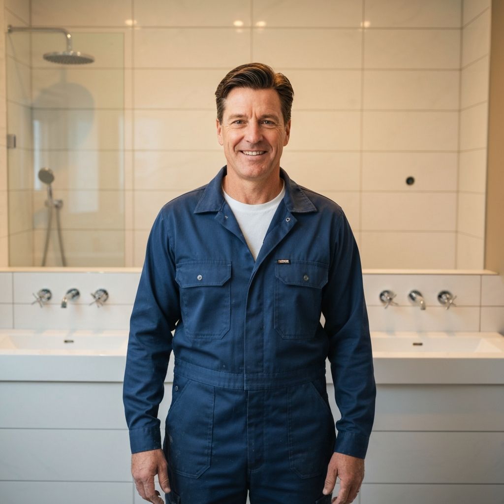 BathTiger verified contractor in a finished bathroom remodel