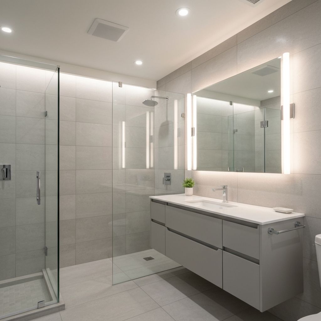 Full Bathroom Remodels