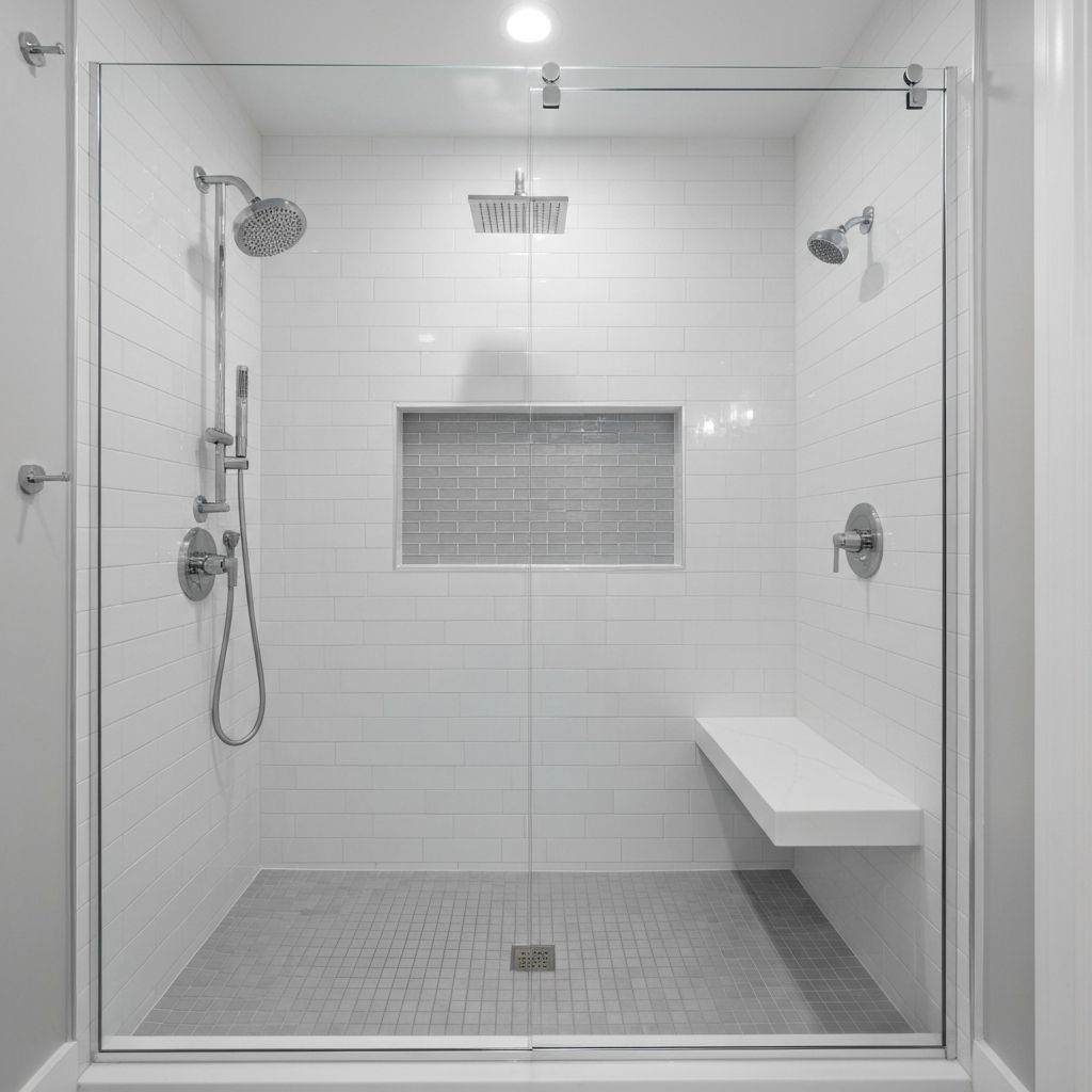Walk-In Shower Conversion